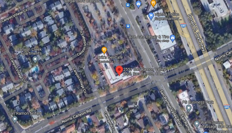 2551 San Ramon Valley Blvd,San Ramon,CA,94583,US San Ramon,CA